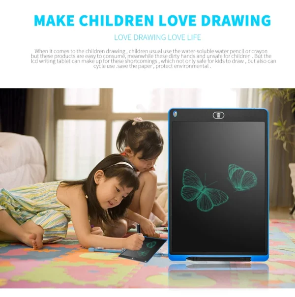 Best gift digital graphic lcd tablet 8.5/10/12inch drawing writing boards – Image 3