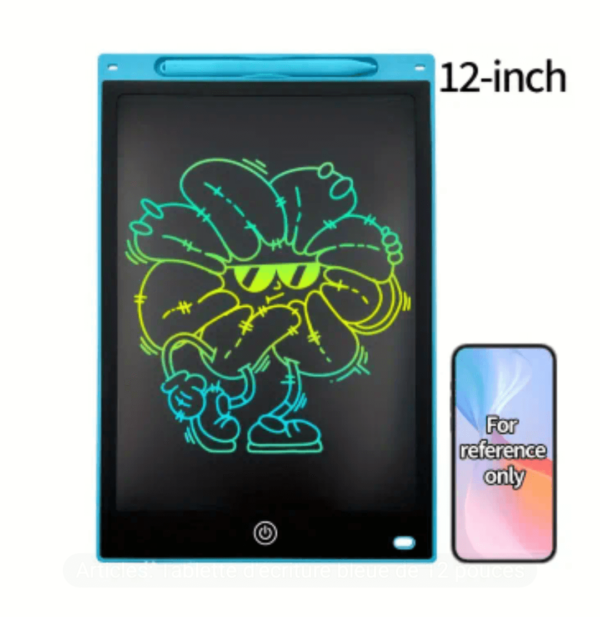 children's-writing-tablet-blue lcd – Image 7